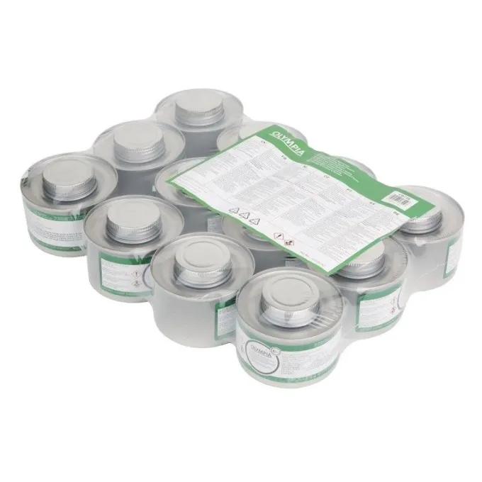 Combustible liquide 6 heures, 12 capsules - Olympia