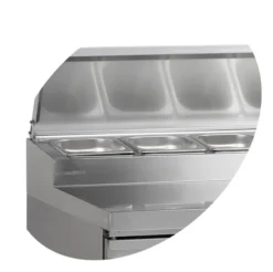 Comptoir de Préparation de Sandwich GN1/1 SS1435 - TEFCOLD