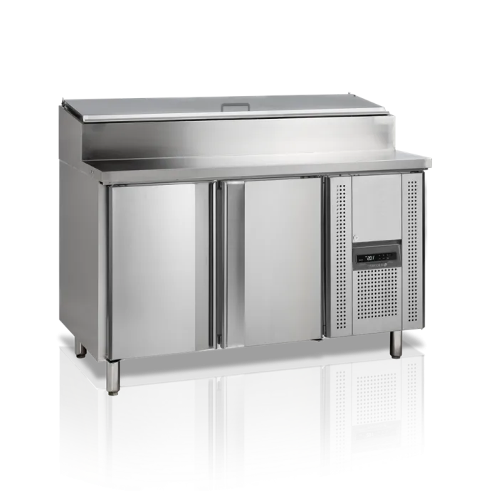 Comptoir de Préparation de Sandwich GN1/1 SS7200 - TEFCOLD