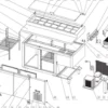 Comptoir de Préparation de Sandwich SS8200 - TEFCOLD