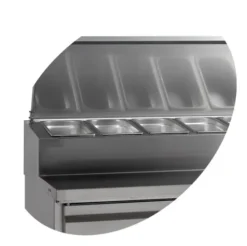 Comptoir de Préparation de Sandwich SS8200 - TEFCOLD