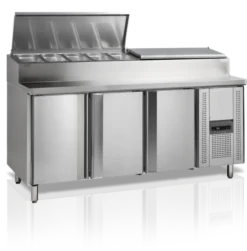 Comptoir de Préparation de Sandwich GN1/1 SS7300 - TEFCOLD