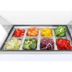 Comptoir de Préparation Réfrigéré Positif 1 Porte Série U 154 Litres - Polar