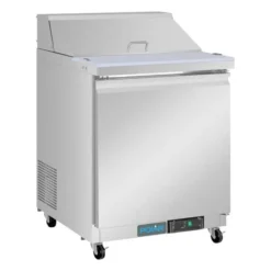 Comptoir de Préparation Réfrigéré Positif 1 Porte Série U 154 Litres - Polar