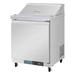Comptoir de Préparation Réfrigéré Positif 1 Porte Série U 154 Litres - Polar