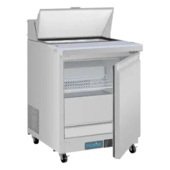 Comptoir de Préparation Réfrigéré Positif 1 Porte Série U 154 Litres - Polar