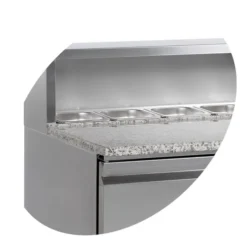 Comptoir à Pizza GN1/1 PT930 - TEFCOLD