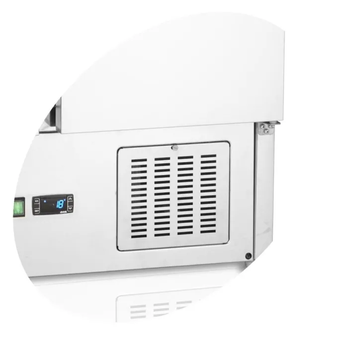 Comptoir pour Saladette GN1/1 GS92 - TEFCOLD