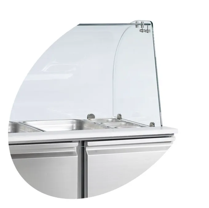 Comptoir pour Saladette GN1/1 SA1365 - TEFCOLD