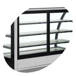 Comptoirs Réfrigérés LPD1500C/BLACK - TEFCOLD