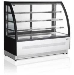 Comptoirs Réfrigérés LPD1500C/BLACK - TEFCOLD