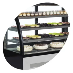Comptoirs Réfrigérés LPD900C/BLACK - TEFCOLD