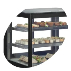 Comptoirs Réfrigérés LPD1200F/BLACK - TEFCOLD