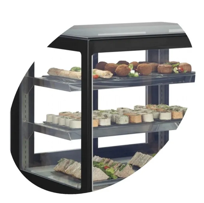 Comptoirs Réfrigérés LPD1200F/BLACK - TEFCOLD