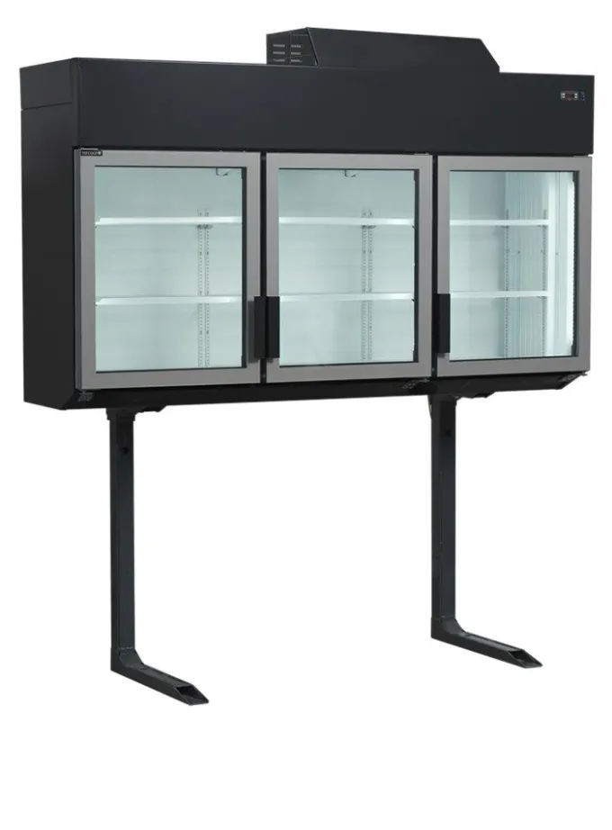 Congélateur armoire pour supermarché MTF185B - Tefcold