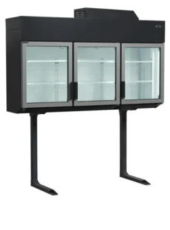 Congélateur armoire pour supermarché MTF185B VS - Tefcold