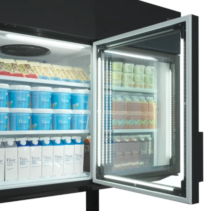 Congélateur Armoire pour Supermarché MTF250B - TEFCOLD