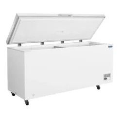 Congélateur Coffre avec Couvercle Inox Série G 581 Litres - Polar