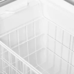 Congélateur coffre avec couvercles coulissants vitrés plats - 165 Litres - Tefcold