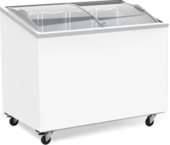 Congélateur Coffre Couvercle en Verre - 300 Litres - Combisteel