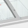 Congélateur coffre de Crème Glacée avec couvercles coulissants vitrés bombés 85 L - TEFCOLD