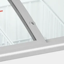 Congélateur coffre de Crème Glacée avec couvercles coulissants vitrés bombés 85 L - TEFCOLD