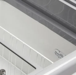 Congélateur coffre de crème glacée élégant avec couvercles coulissants vitrés plats 218 L - TEFCOLD