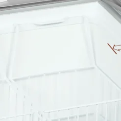 Congélateur coffre de crème glacée avec couvercles coulissants vitrés bombés - 398 L - TEFCOLD