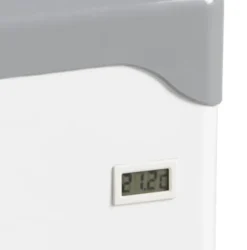 Congélateur coffre de crème glacée élégant avec couvercles coulissants vitrés plats 367 L - TEFCOLD