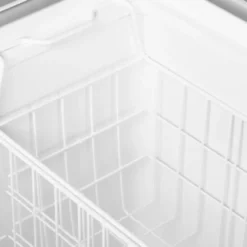 Congélateur coffre de Crème Glacée avec couvercles coulissants vitrés plats - 486 L - TEFCOLD