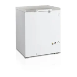 Congélateur Coffre FR205S SL Couvercle en Acier Inoxydable - 185 Litres - Tefcold