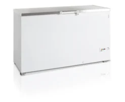 Congélateur Coffre FR505S SL Couvercle en Acier Inoxydable - 454 Litres - Tefcold