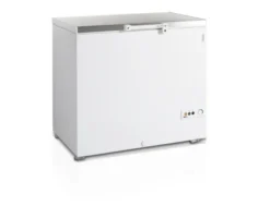 Congélateur Coffre FR305S SL Couvercle en Acier Inoxydable - 273 Litres - Tefcold