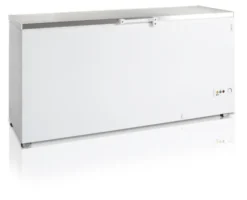 Congélateur Coffre FR605S SL - Couvercle Inox - 557 Litres - Tefcold