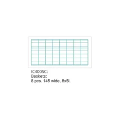 Congélateur coffre 350 L Crème Glacée Couvercles Coulissants Vitrés Plats IC401SC - TEFCOLD