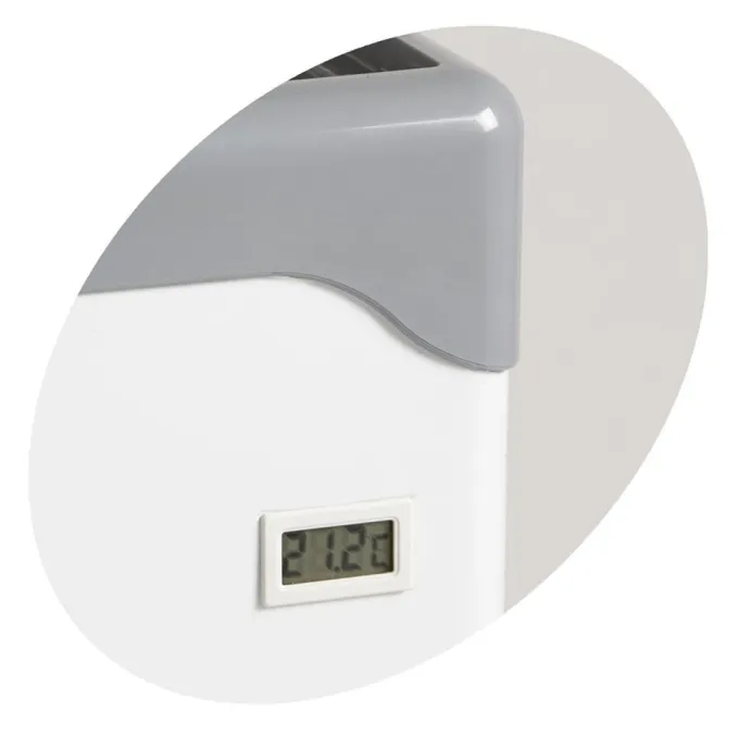 Congélateur coffre élégant avec couvercles coulissants vitrés plats - 298 L - TEFCOLD