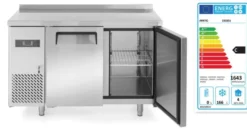 Congélateur comptoir avec deux portes Kitchen Line Arktic Kitchen Line - Hendi