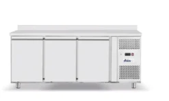Congélateur comptoir avec trois portes Profi Line 420L Arktic GN 1/1 - Hendi