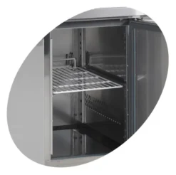 Congélateur de comptoir GN1/1 CF7210 - TEFCOLD