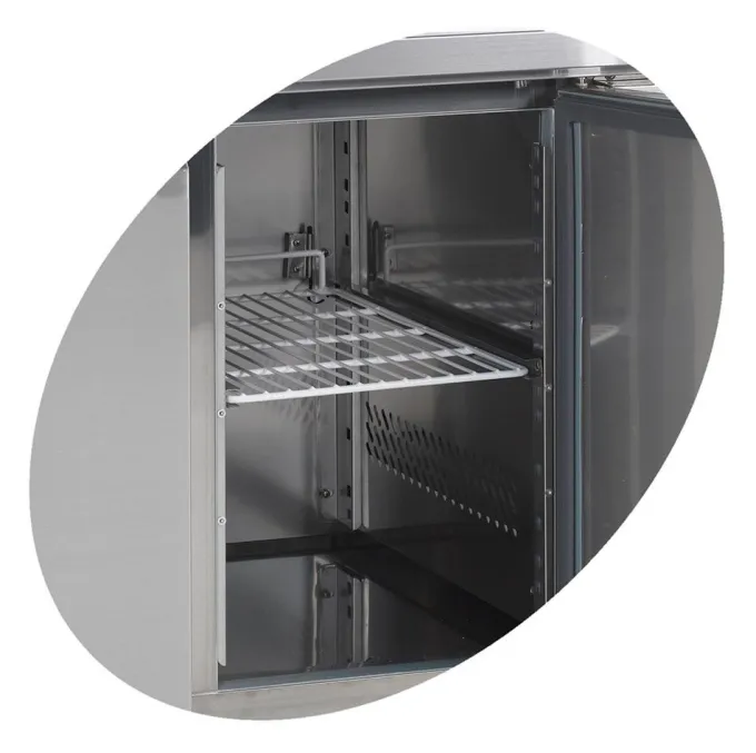 Congélateur de Comptoir GN1/1 CF7310 - TEFCOLD