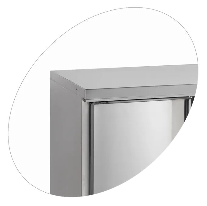 Congélateur de Comptoir GN1/1 CF7310 - TEFCOLD