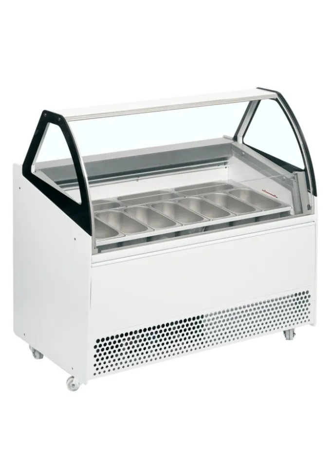 Congélateur de crème glacée BERMUDA VIEW RV10 - Tefcold