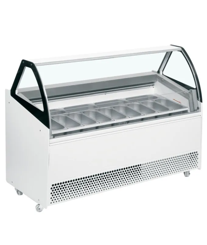 Congélateur de crème glacée BERMUDA VIEW RV13 - Tefcold