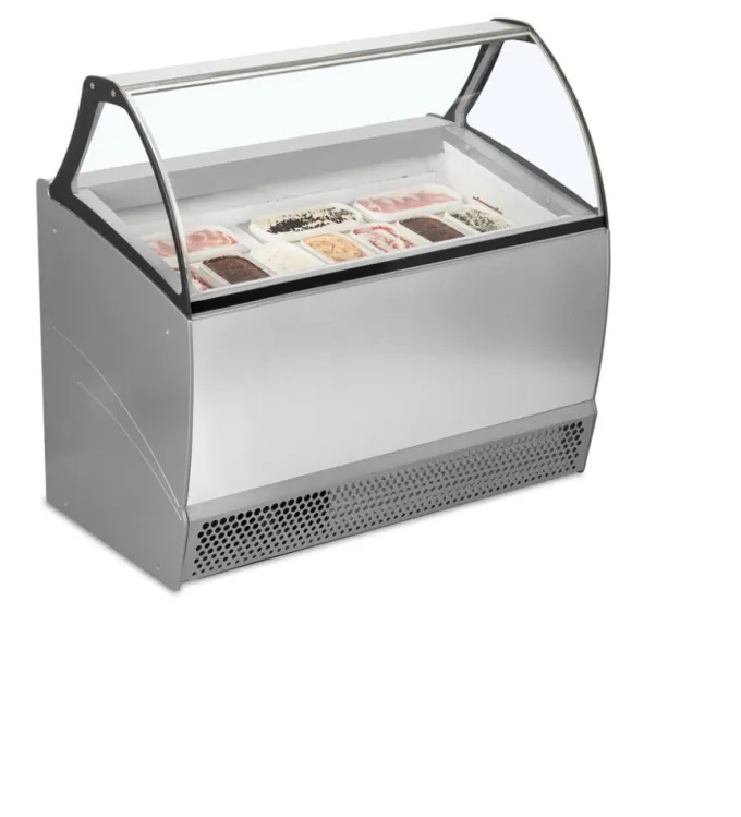 Congélateur de crème glacée BERMUDA RV10 - Tefcold
