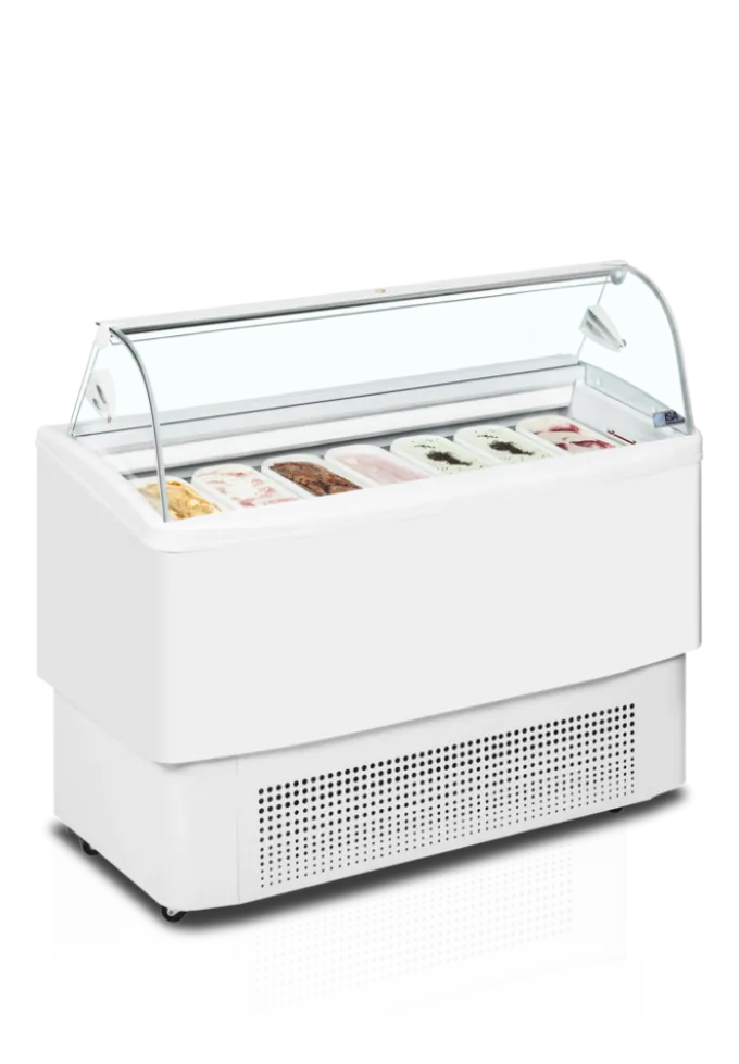 Congélateur de crème glacée FIJI 7 - Tefcold