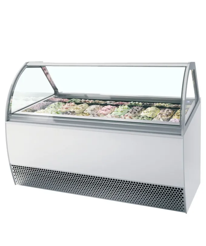Congélateur de crème glacée MILLENNIUM LX20 - Tefcold