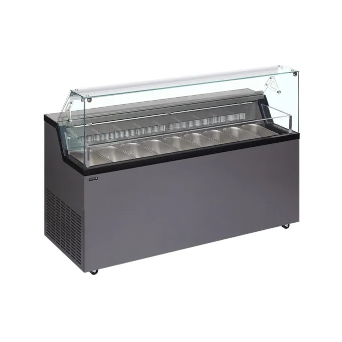 Congélateur de crème glacée MIRABELLA 9 - Tefcold
