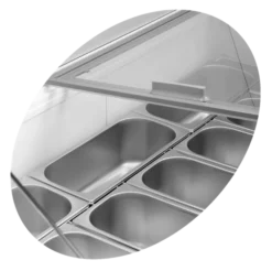 Congélateur de Crème Glacée UDRS10 - TEFCOLD