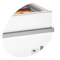 Congélateur de Supermarché SSF200 - TEFCOLD
