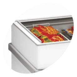 Congélateur de Supermarché SSF200 - TEFCOLD